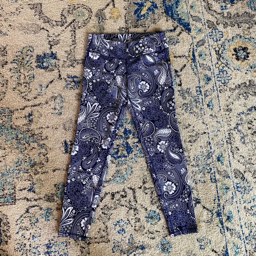 Old Navy Active Wear Go-Dry Leggings Size Large